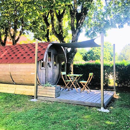 Camping Du Paquier Fane Chagny  Exteriör bild