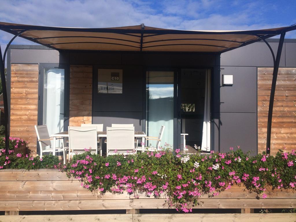 Camping Du Paquier Fane Chagny  Rum bild
