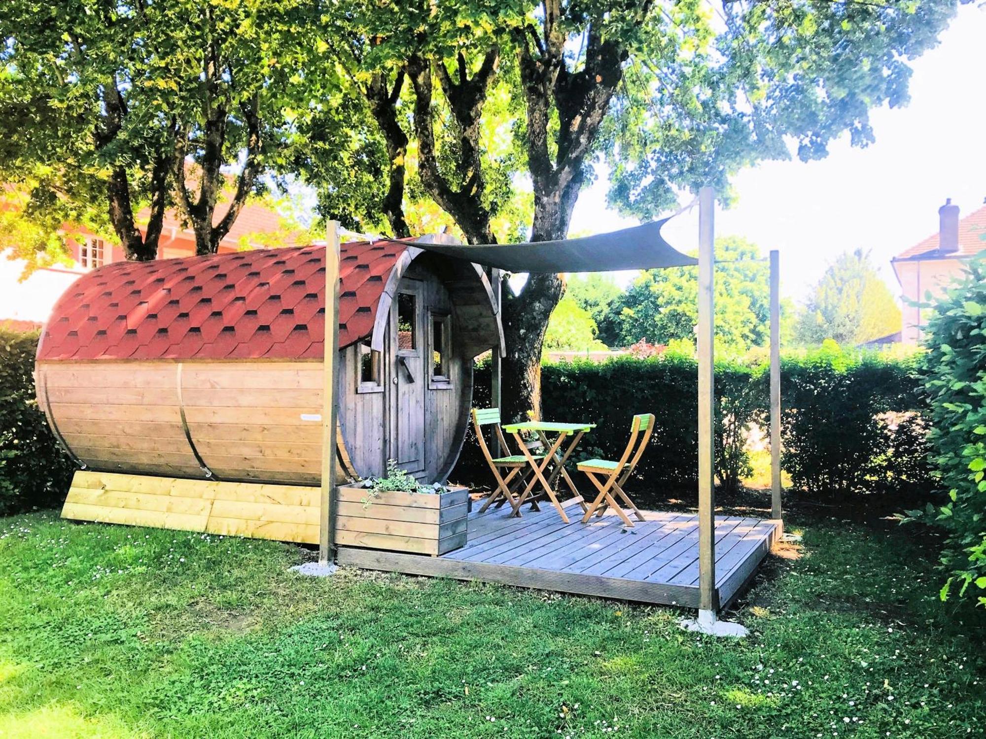 Camping Du Paquier Fane Chagny  Exteriör bild