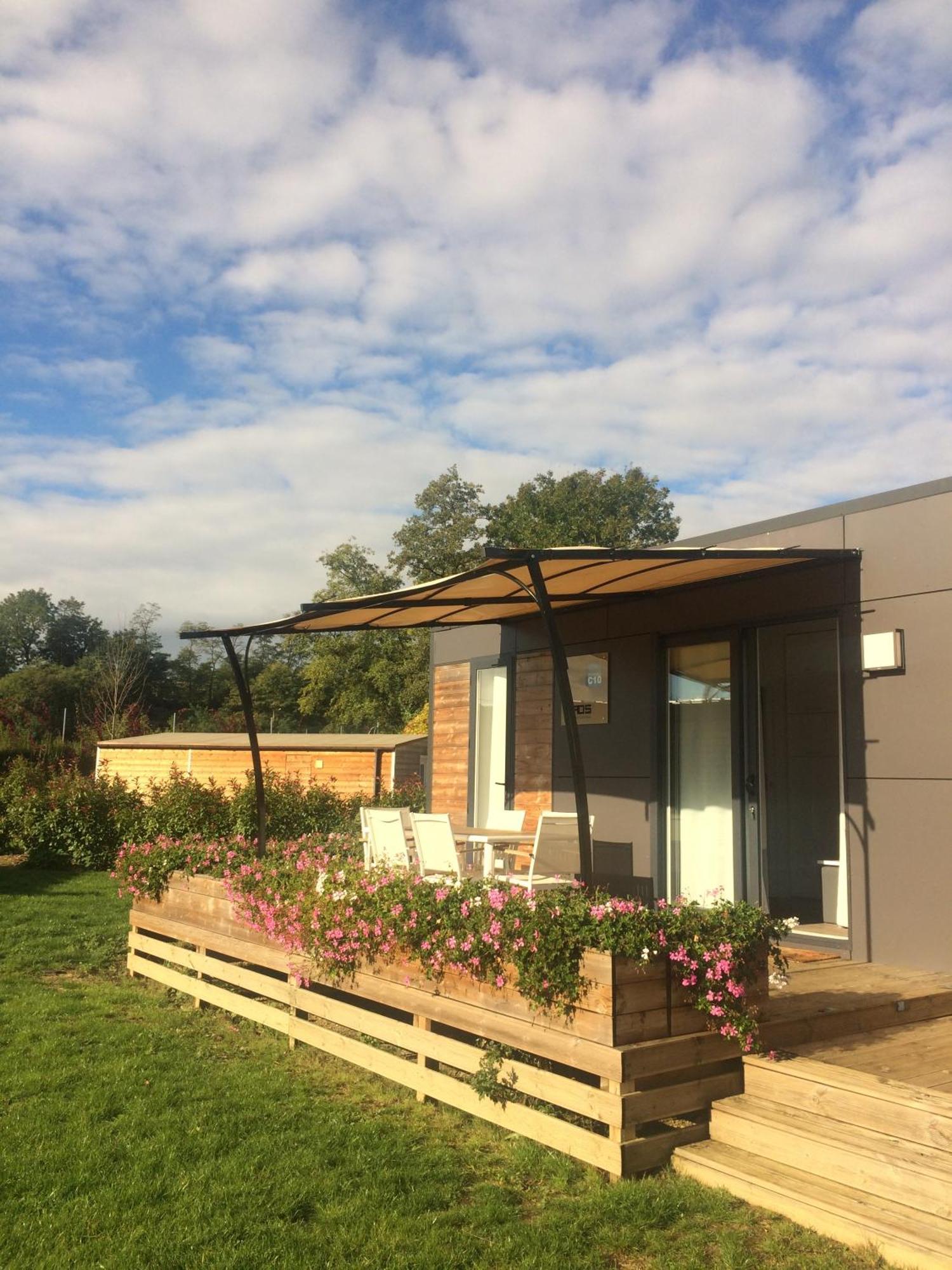 Camping Du Paquier Fane Chagny  Exteriör bild