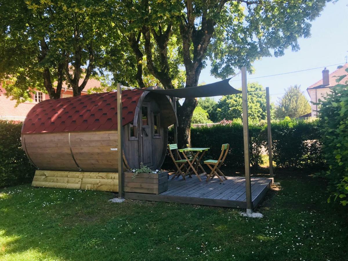 Camping Du Paquier Fane Chagny  Exteriör bild