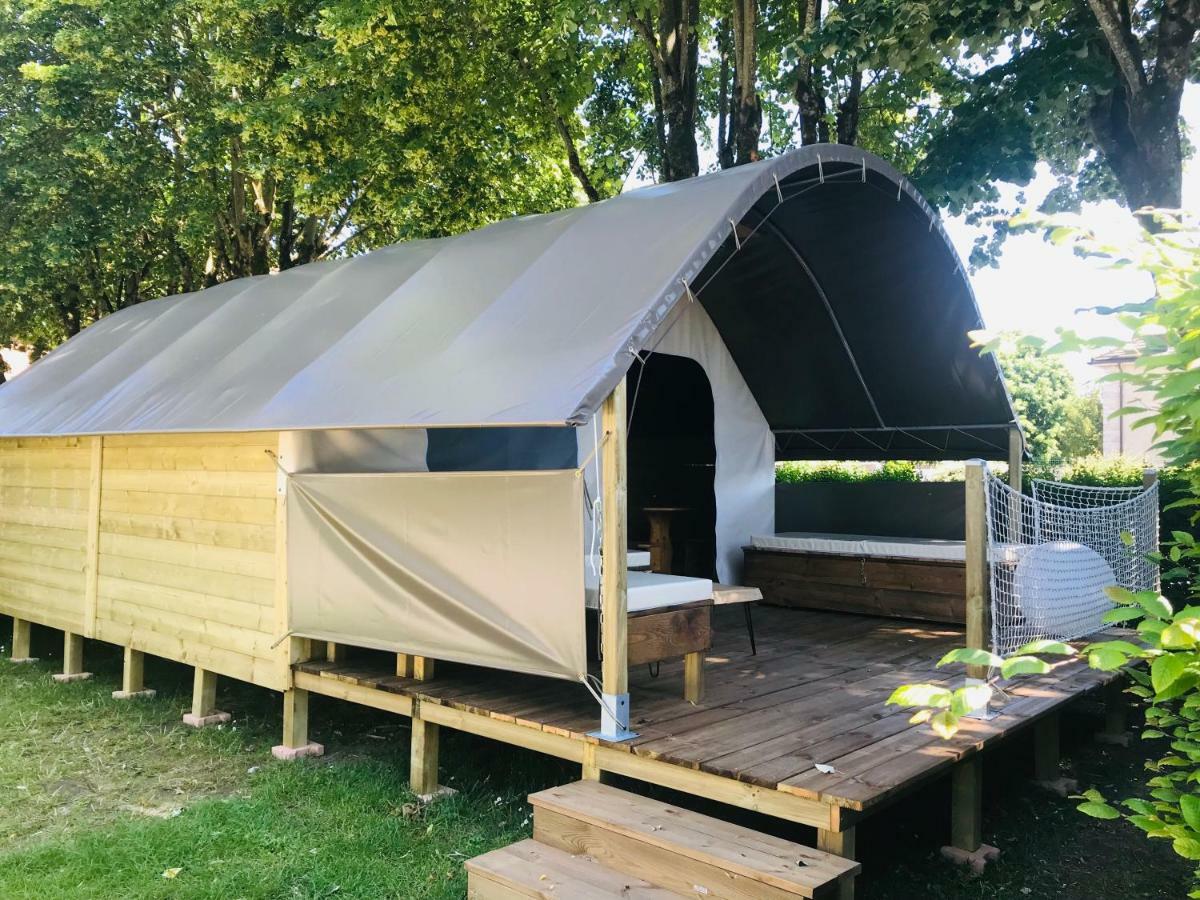 Camping Du Paquier Fane Chagny  Exteriör bild