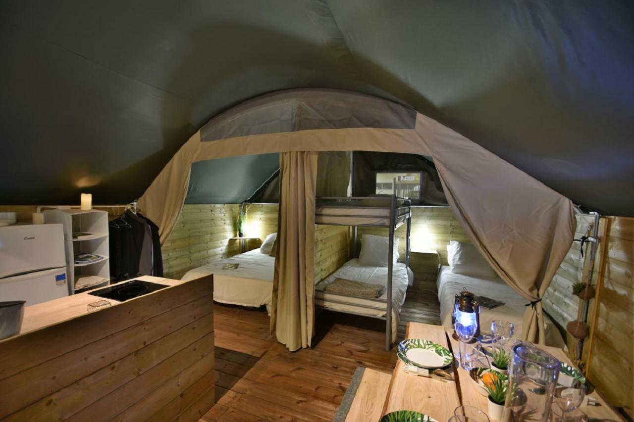 Camping Du Paquier Fane Chagny  Exteriör bild